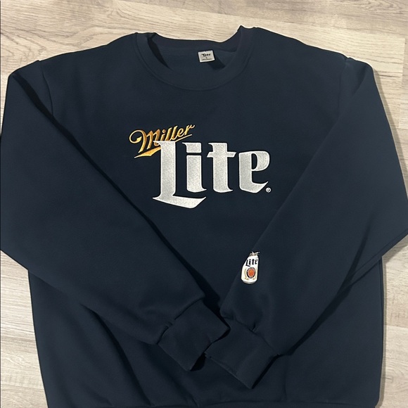 Other - Miller Lite Navy Sweater
